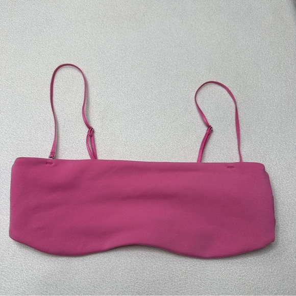 Alo Yoga Airbrush Socialite Bandeau 💖🌸Paradise Pink - Picture 4 of 9